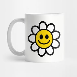 Elle's Smiley Face Daisy Mug